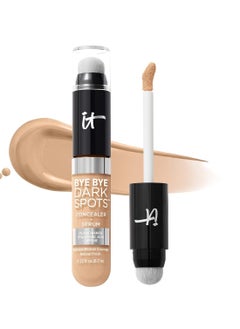 IT COSMETICS IT Cosmetics Bye Bye Dark Spots Concealer + Brightening Serum – 2% Niacinamide, Hyaluronic Acid & Caffeine - Medium Coverage, Natural Finish, All Skin Types - 0.22 fl oz  - Image 1