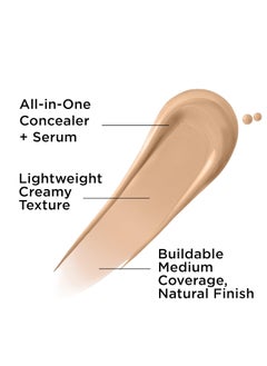 IT COSMETICS IT Cosmetics Bye Bye Dark Spots Concealer + Brightening Serum – 2% Niacinamide, Hyaluronic Acid & Caffeine - Medium Coverage, Natural Finish, All Skin Types - 0.22 fl oz  - Image 5