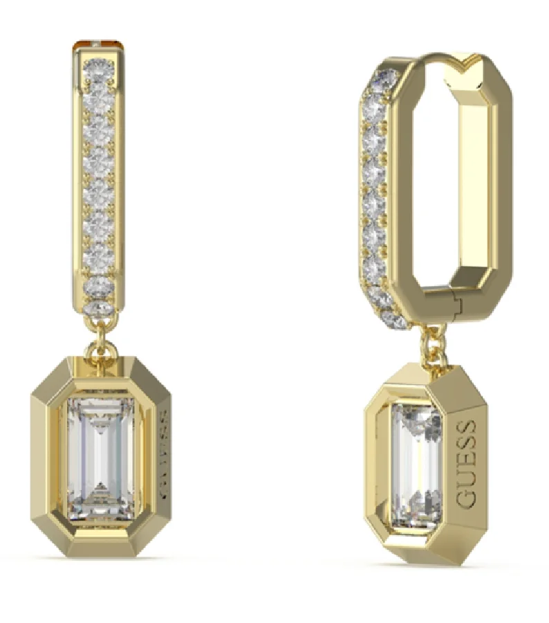 جس Pendent Detail Drop Earrings