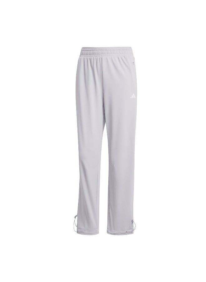Adidas adidas Adidas Trn P Cr Grey Training Pants 2XS  - Image 2