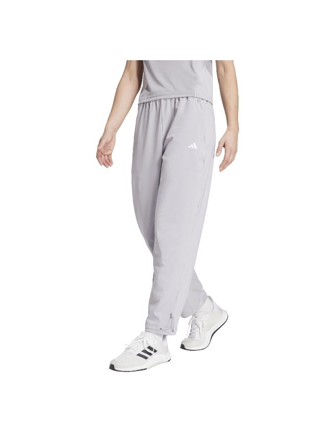 Adidas adidas Adidas Trn P Cr Grey Training Pants 2XS  - Image 3