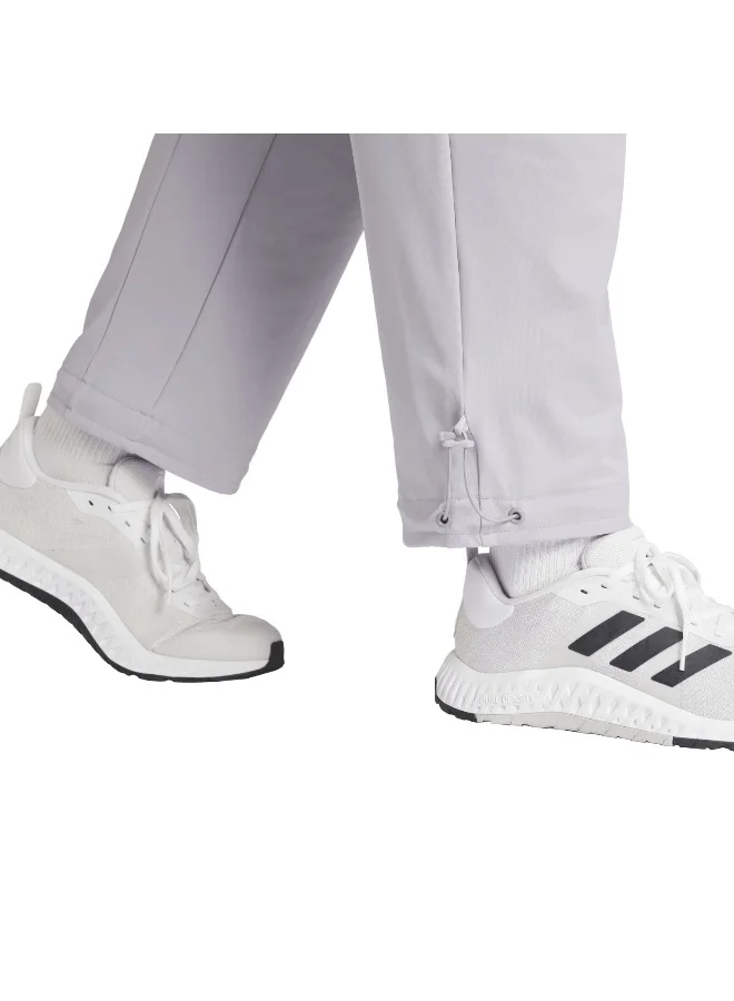 adidas بنطلون تدريب ترن بي سي رمادي مقاس 2XS
