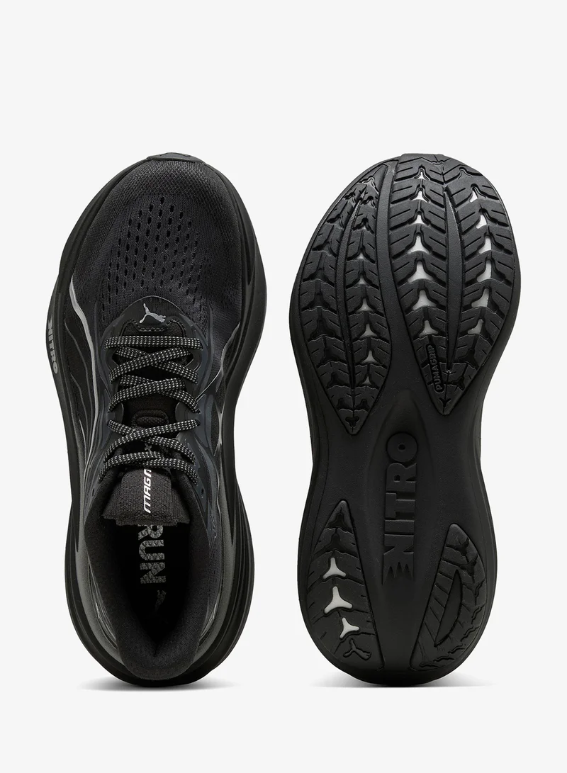 Puma PUMA Black-PUMA Silver Magmax Nitro 2 Brightstride for Men | Best Price UAE