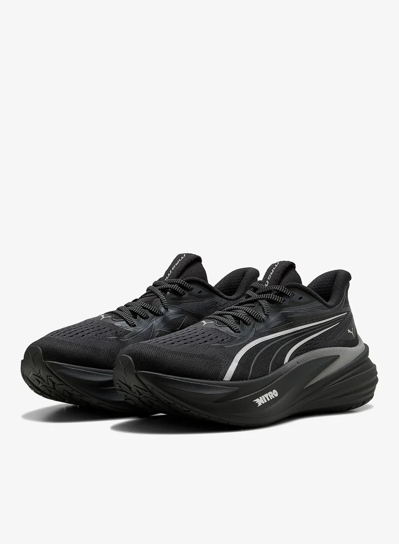 Puma PUMA Black-PUMA Silver Magmax Nitro 2 Brightstride for Men | Best Price UAE