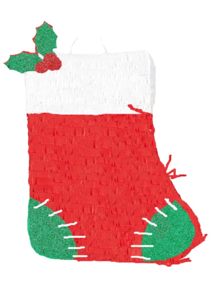 ذا بارتي بوبير بينياتا لعيد الميلاد، دعامة صور لعيد الميلاد لديكورات حفلات عيد الميلاد - Image 1