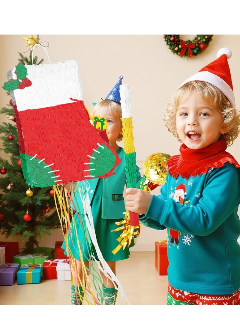 ذا بارتي بوبير بينياتا لعيد الميلاد، دعامة صور لعيد الميلاد لديكورات حفلات عيد الميلاد - Image 3