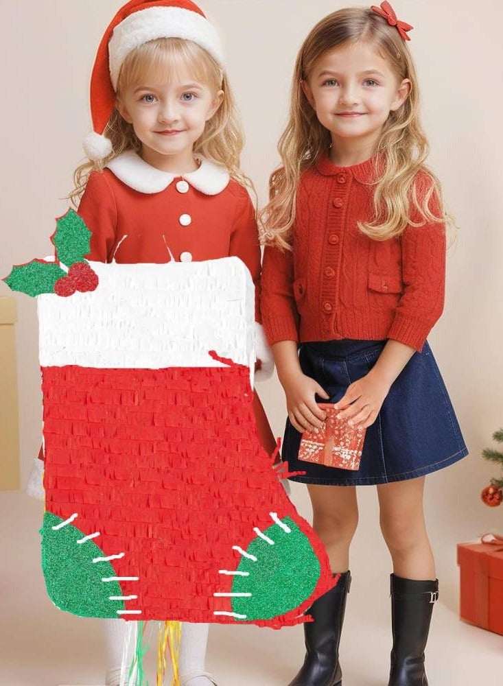 ذا بارتي بوبير بينياتا لعيد الميلاد، دعامة صور لعيد الميلاد لديكورات حفلات عيد الميلاد - Image 4