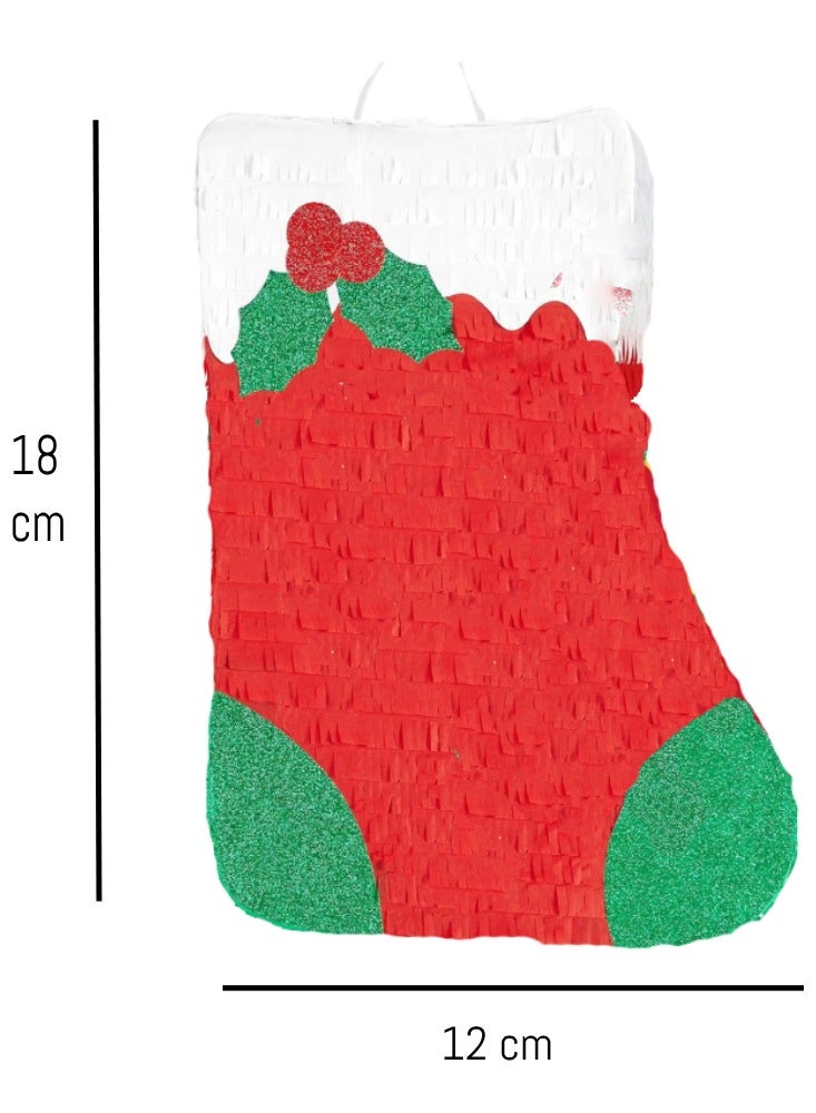 ذا بارتي بوبير بينياتا لعيد الميلاد، دعامة صور لعيد الميلاد لديكورات حفلات عيد الميلاد - Image 2