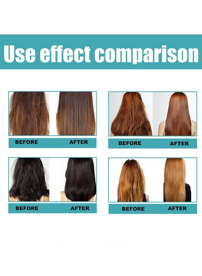 EELHOE 1PCS Protein Correcting Straightening Hair Cream Straight Hair Cream Smooth - Image 3