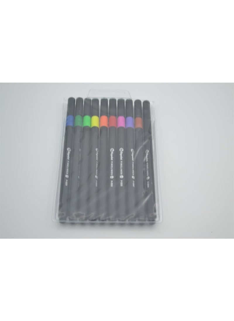 Fixpoint 0.4 mm Pen P-5501 10 Pieces  - Image 1