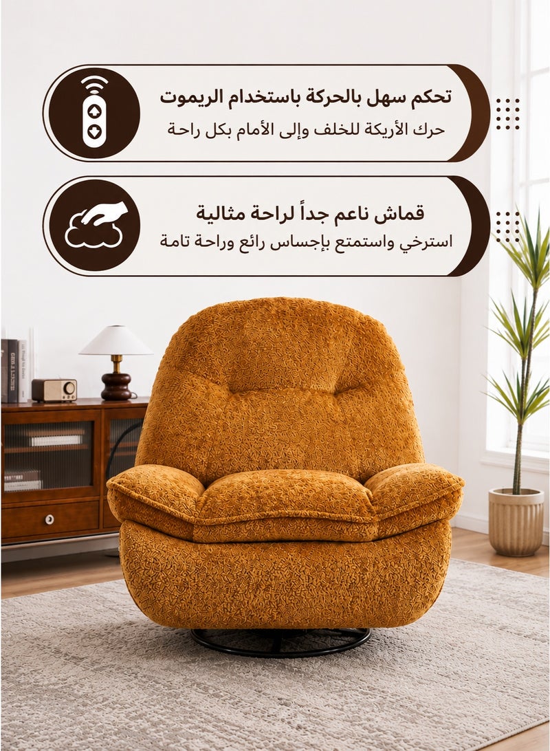 Luxury Recliner Sofa Remote Control Electric Relaxation Comfort Seating - Image 1