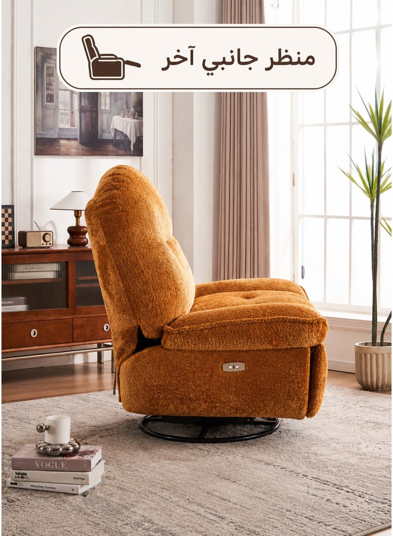 Luxury Recliner Sofa Remote Control Electric Relaxation Comfort Seating - Image 4