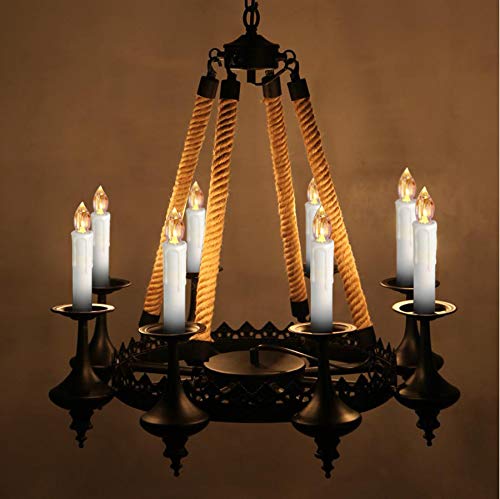 LeeHon Houdlee LED Flameless Taper Candles with Remote Control and Removable Clips,Flickering 4 Inches Birthday Candles,Set of 10 Warm White Candle for Christmas, Chandelier, Mini Wedding Taper Candles - Image 2