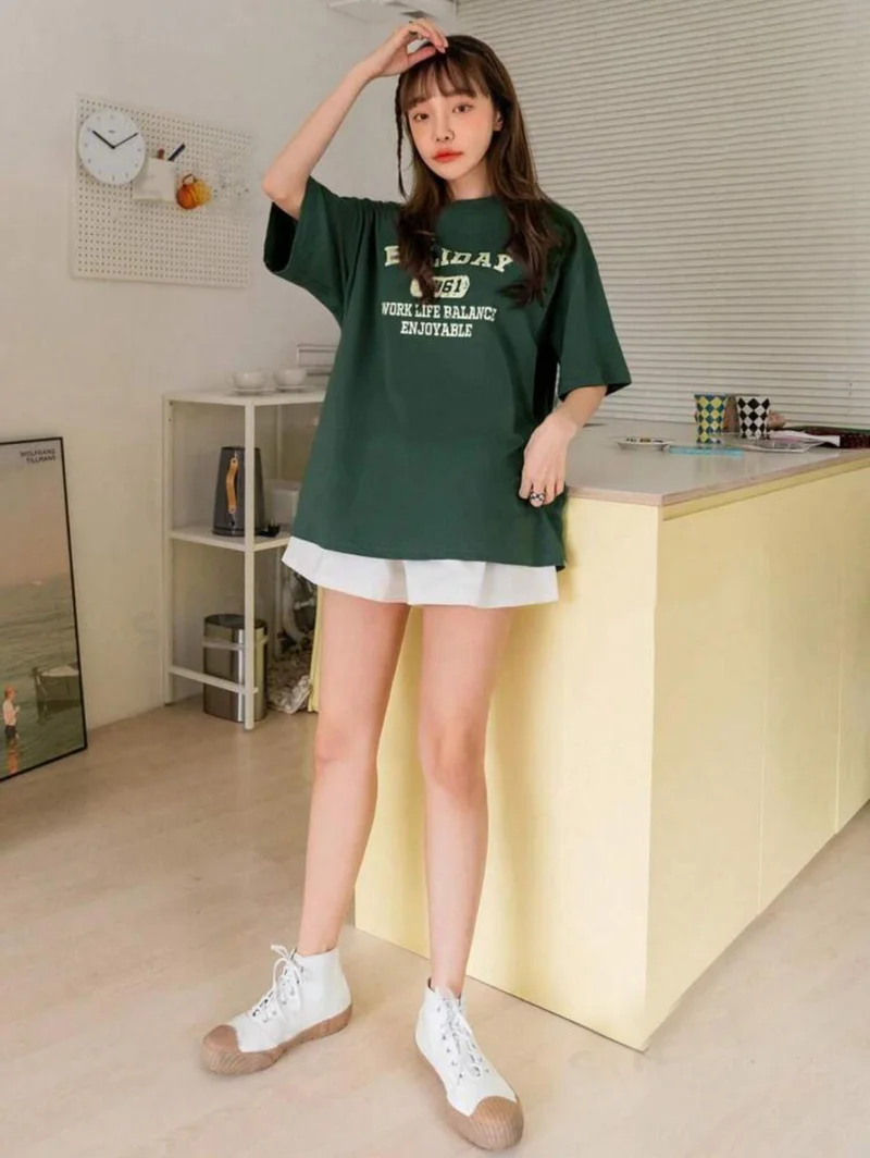 Medinenur Holiday Printed T-shirt