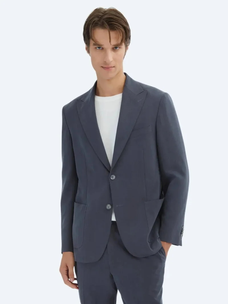 كيب بدلة هارد كولين سادة بقصة عصرية