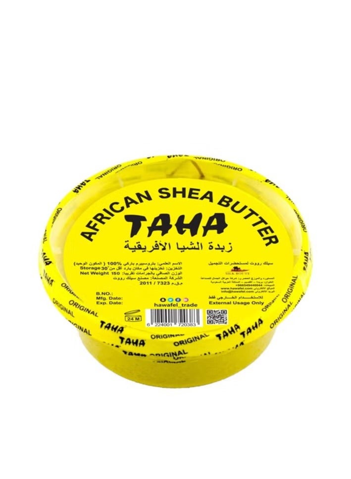 TAHA African Shea Butter 150 g