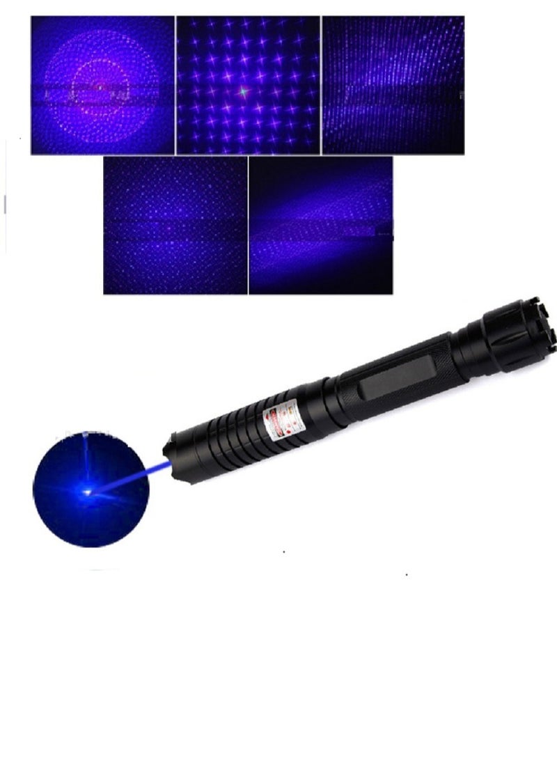 Gasin Laser Pointer Blue Light Pointer Laser Flashlight Signal Light - Image 2