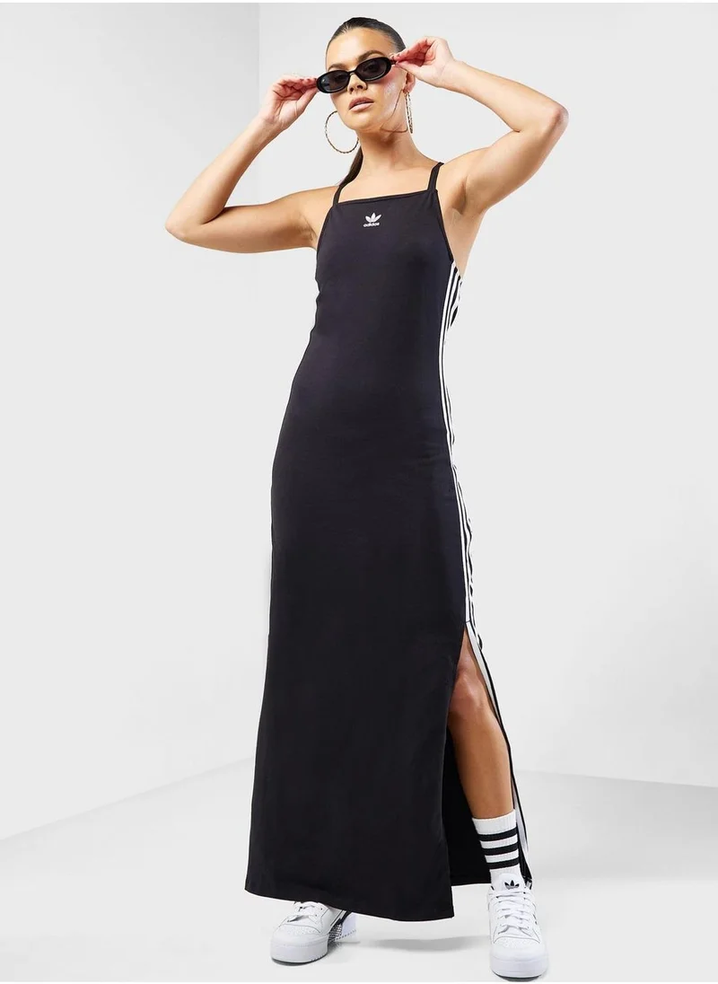 adidas Originals 3 Stripes Dress Maxi