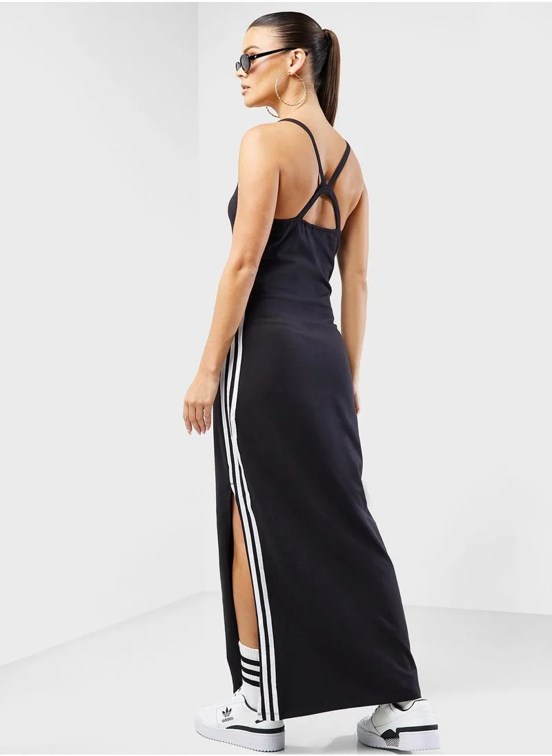 اديداس اوريجينالز 3 Stripes Dress Maxi