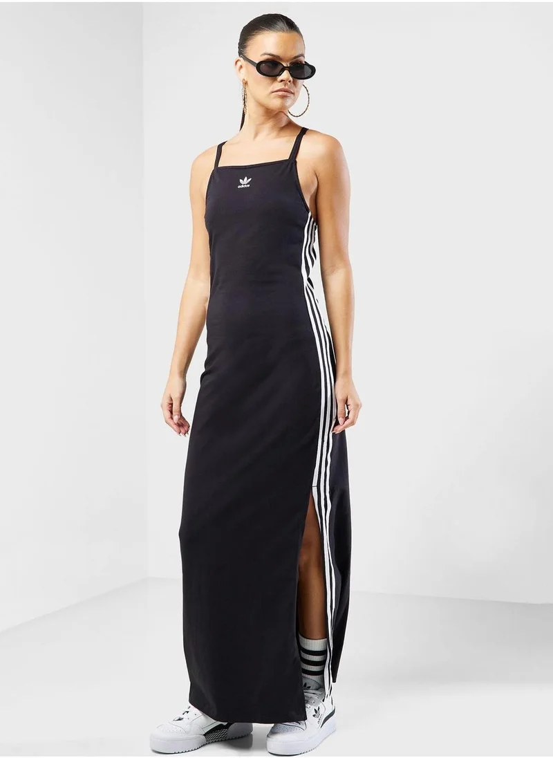 اديداس اوريجينالز 3 Stripes Dress Maxi