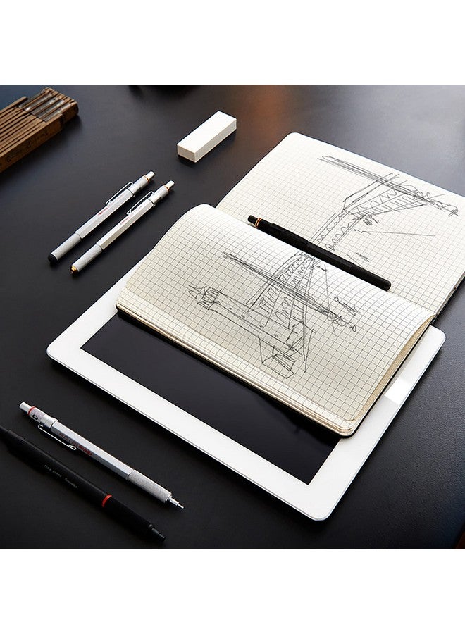 rOtring 800 Mechanical Pencil | 0.5 mm | Black Metal Barrel - Image 5