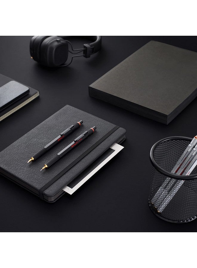 rOtring 800 Mechanical Pencil | 0.5 mm | Black Metal Barrel - Image 4