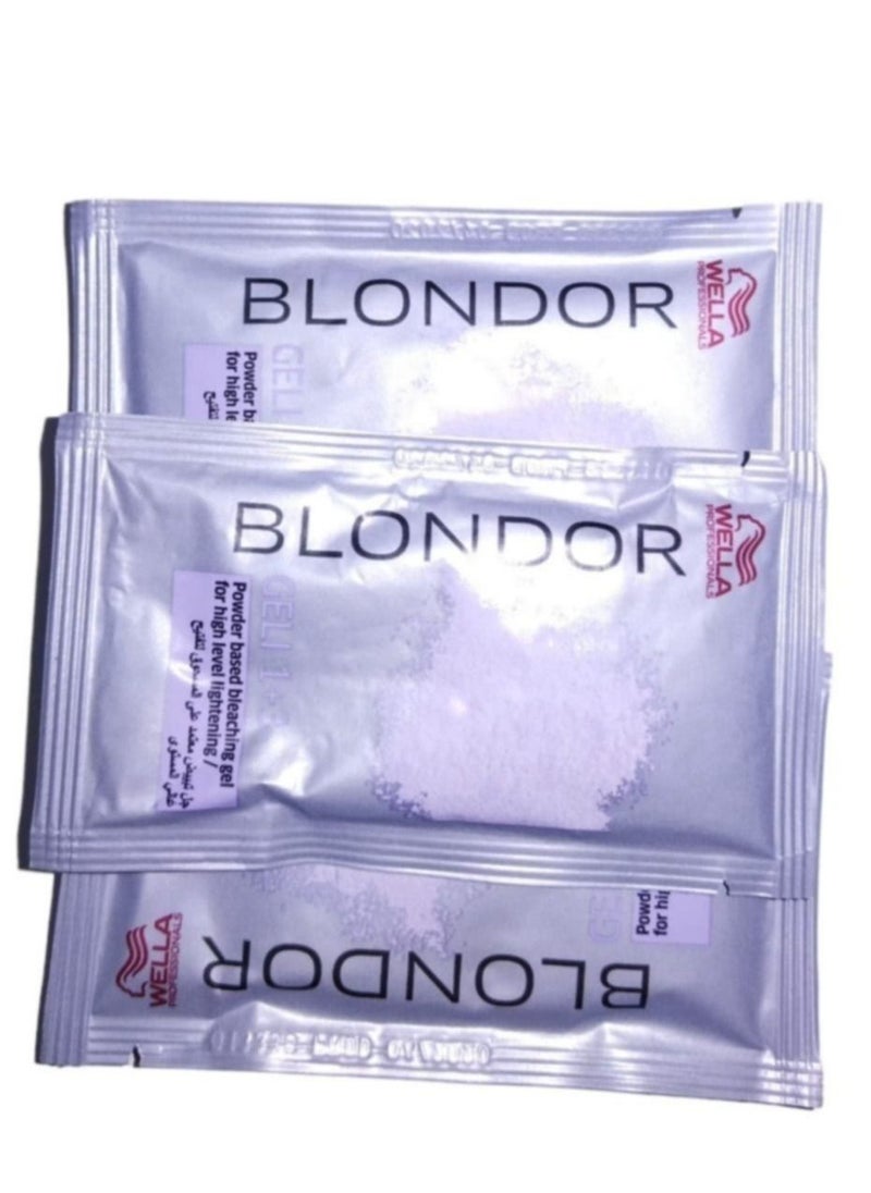 Wella Professionals 10 Pieces Blondor Lightning Powder  - Image 5