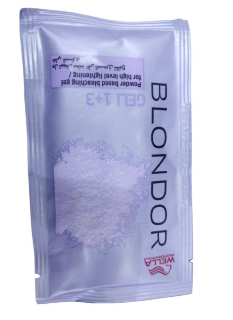 Wella Professionals 10 Pieces Blondor Lightning Powder  - Image 1