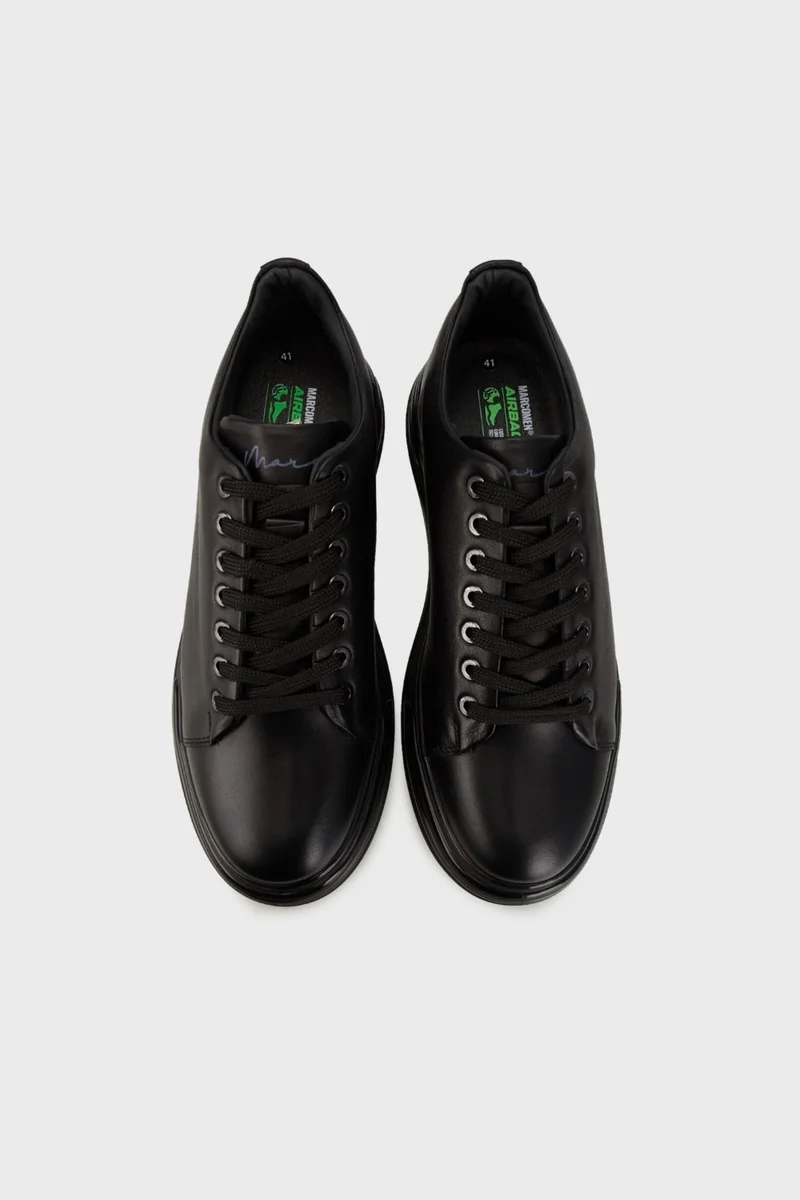 ماركومين Genuine Leather Sneakers Men's Shoes 15220032S1