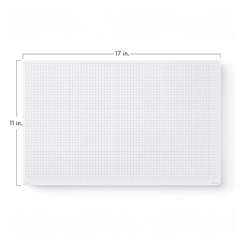 Notsu Graph Notepads 11 x 17 inch | Large Graphing Double Sided Drafting Pads with 1/4" Quad Grid Premium Thick Paper 120gsm - Image 2