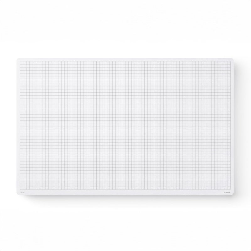 Notsu Graph Notepads 11 x 17 inch | Large Graphing Double Sided Drafting Pads with 1/4" Quad Grid Premium Thick Paper 120gsm - Image 1