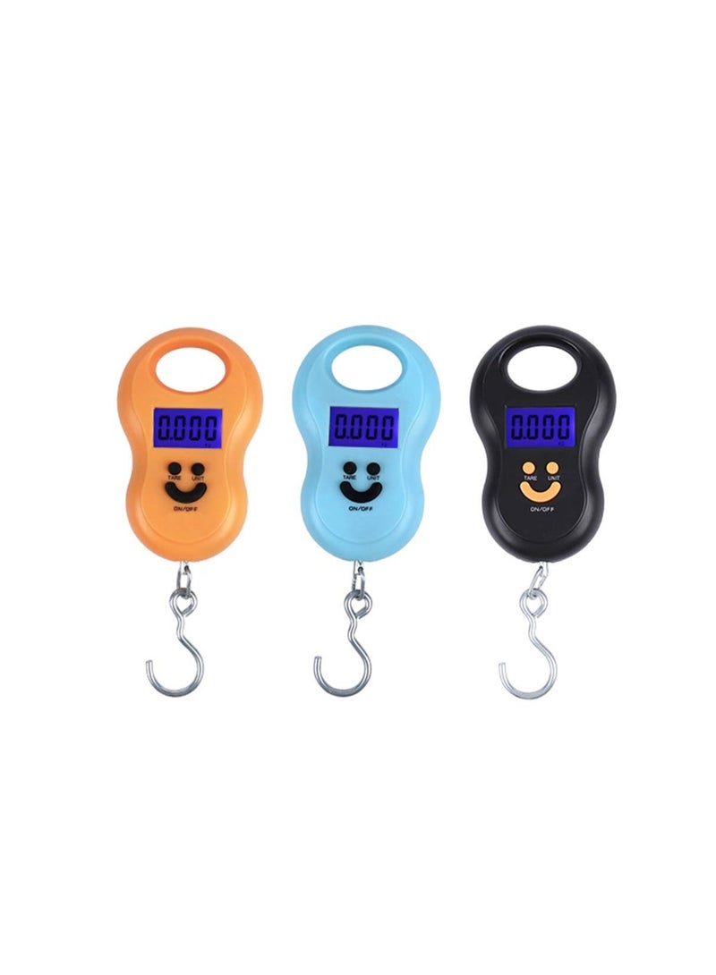 Portable digital luggage scale with LCD screen - Image 4