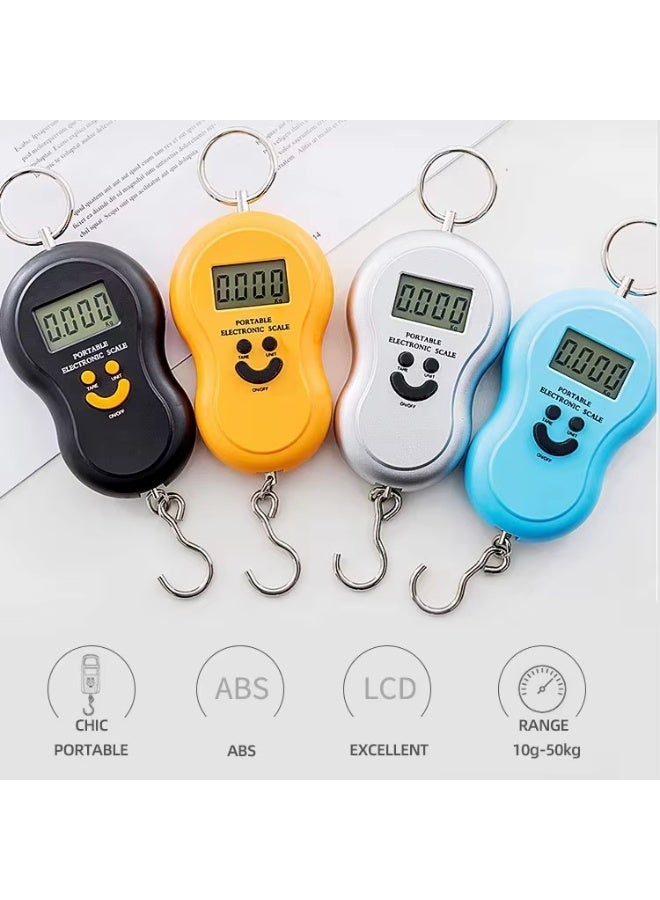 Portable digital luggage scale with LCD screen - Image 1
