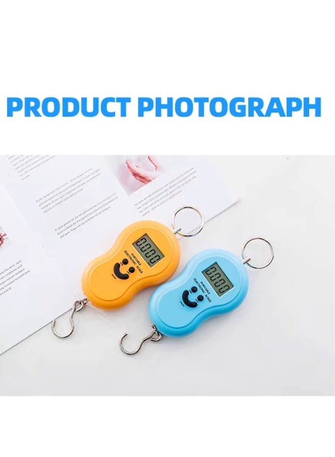 Portable digital luggage scale with LCD screen - Image 3