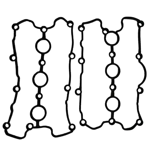 ThpeMakcr Valve Cover Gasket Replacement for Audi A4 Quattro Q5 Q7# 06E103483P 06E103484N - Image 1