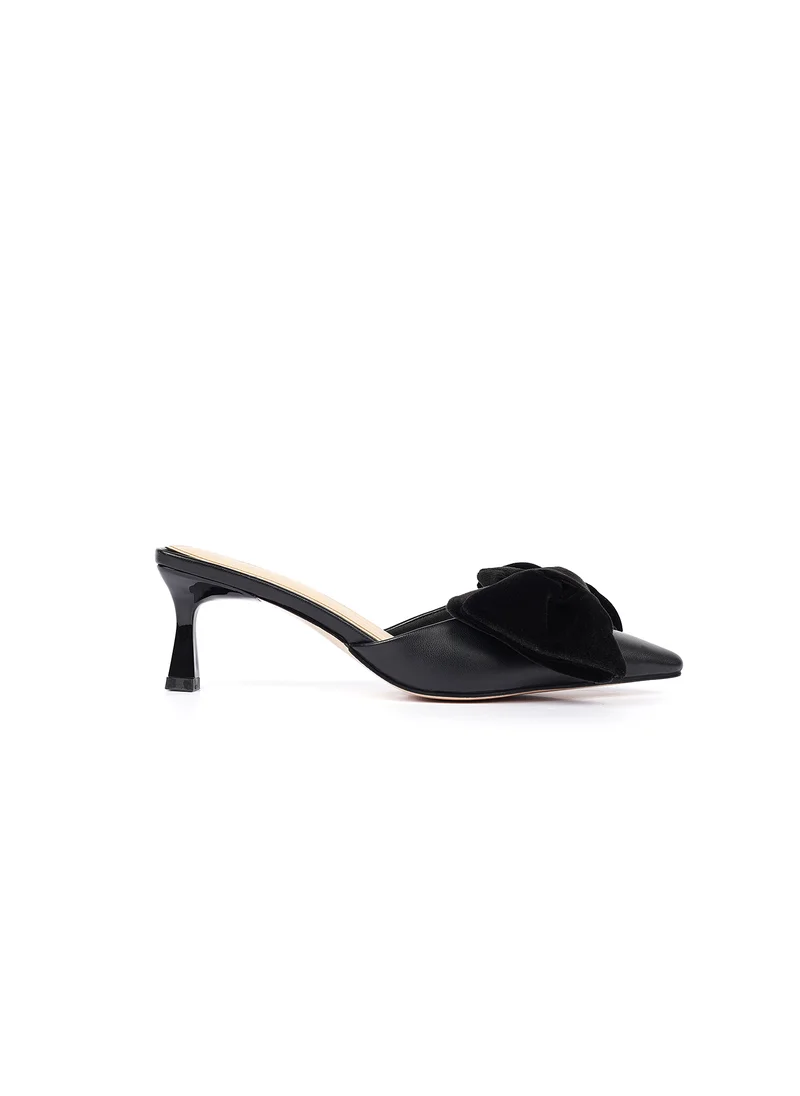 كيوبل Womens heeled mules