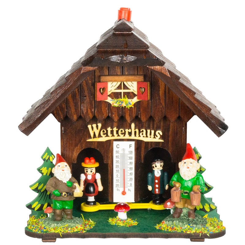 Trenkle German Black Forest Weather House TU 851 - Image 3