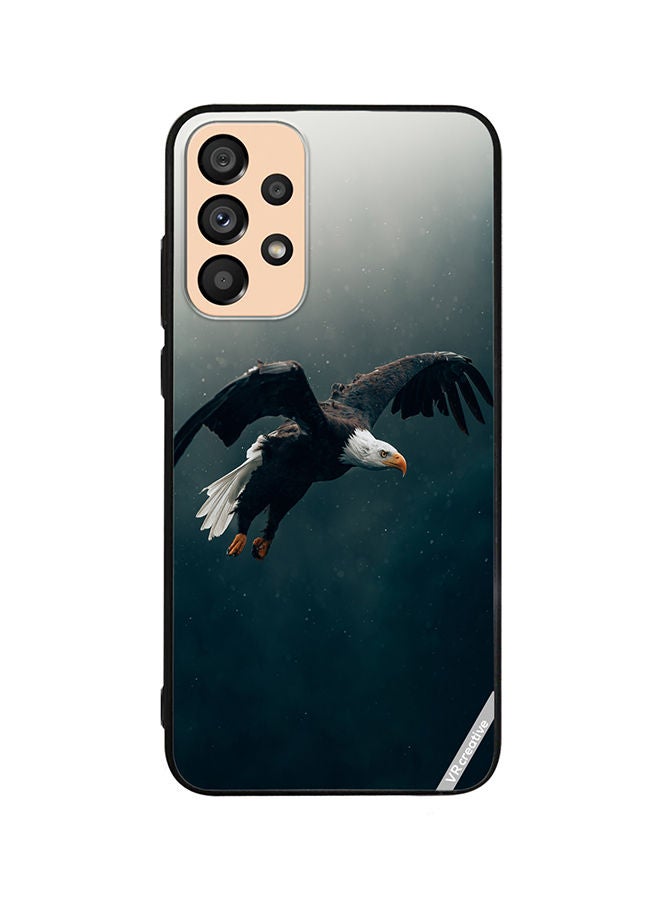VR CREATIVE Protective Case Cover For Samsung Galaxy A73 5G Peaky Eagle Design Multicolour - Image 1