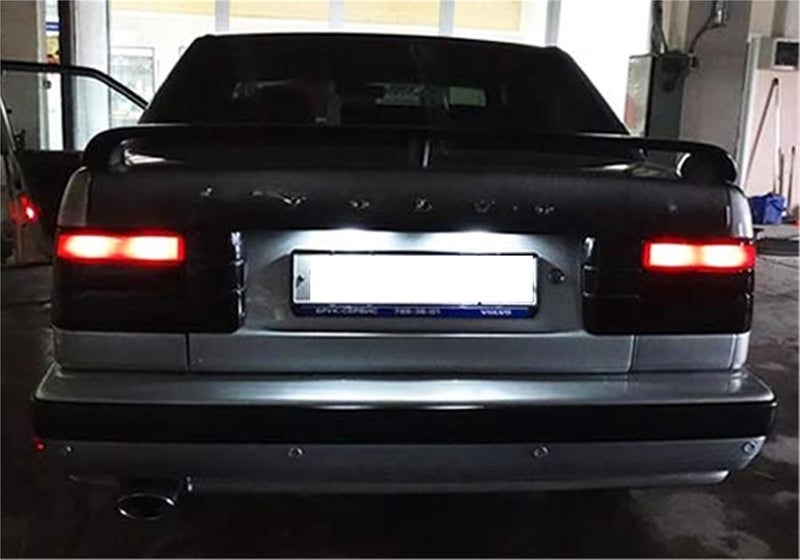 QASULER 2x LED License Plate Light - Image 3