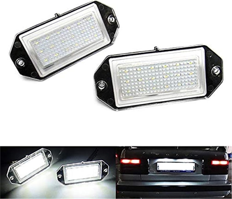 QASULER 2x LED License Plate Light - Image 2