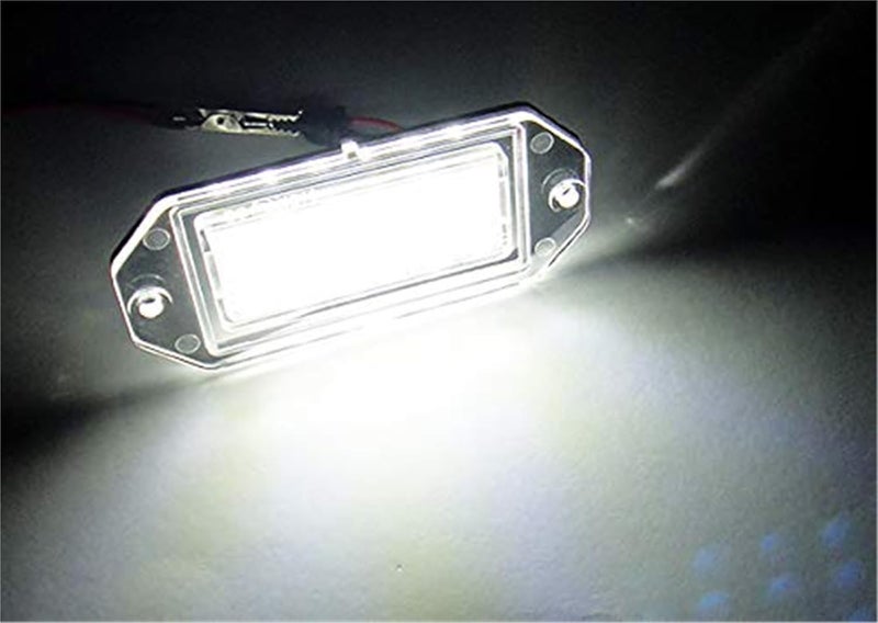 QASULER 2x LED License Plate Light - Image 5