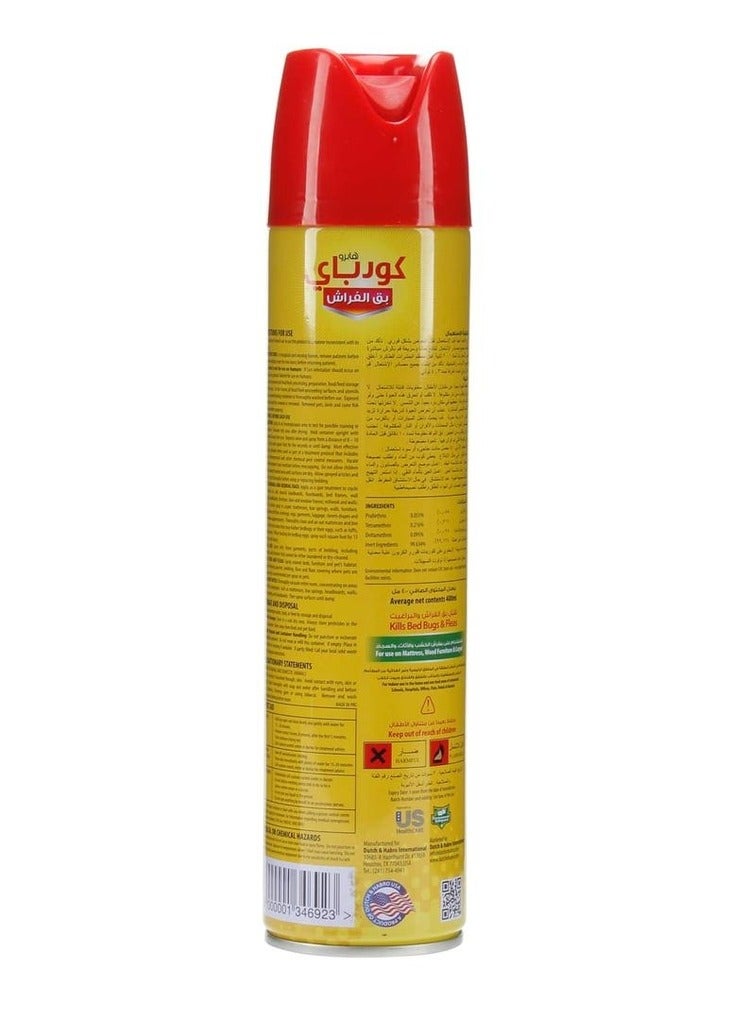 Goodbye Bed Bugs & Fleas Killer Spray 400 ml
