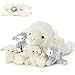 BENINY 5Pcs Lamb Stuffed Animal Set Mommy Lamb Plush 20 Inch with 4 Baby Lambs in Her Zippered Tummy Stuffed Sheep Plushie Toy for Girls Boys and Kids - Image 2