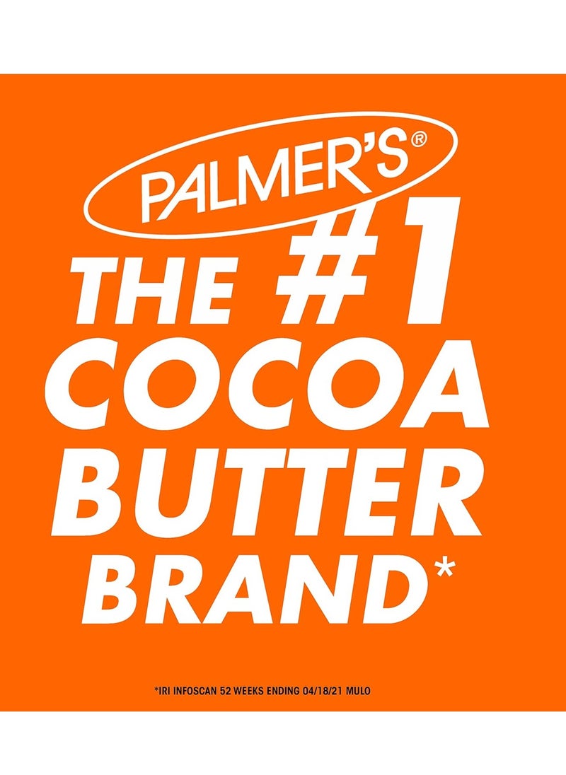 PALMER'S - Palmer's Cocoa Butter Formula Daily Skin Therapy Lotion, Pump Bottle, 33.8 Ounces - Image 1