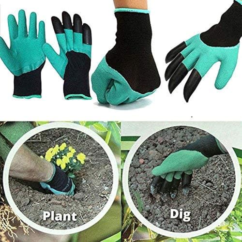 GTC Gardening Gloves with Built-in Claws Waterproof and Breathable Garden Gloves for Digging, Planting, and Pruning - 1 Pair (701-1) - Image 5
