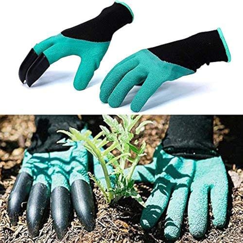 GTC Gardening Gloves with Built-in Claws Waterproof and Breathable Garden Gloves for Digging, Planting, and Pruning - 1 Pair (701-1) - Image 2