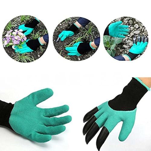 GTC Gardening Gloves with Built-in Claws Waterproof and Breathable Garden Gloves for Digging, Planting, and Pruning - 1 Pair (701-1) - Image 3