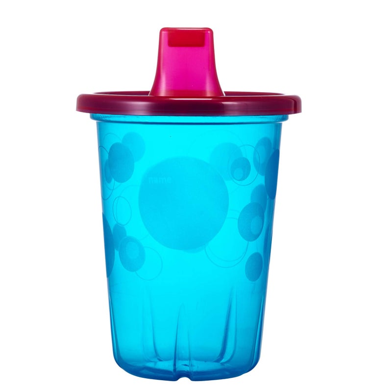 The First Years Take & Toss Spill Proof Sippy Cups - Reusable Toddler Cups - Rainbow - Kids Cups and Snap On Lids for Ages 9 Months and Up - 4 Count - Image 3