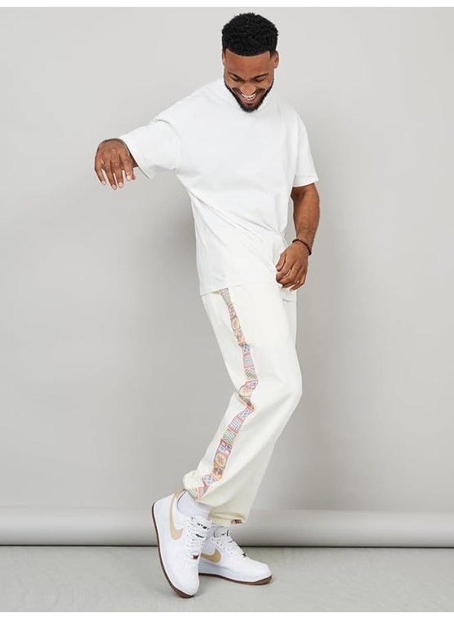 Styli Men Cotton blend Track Pants L - Image 1