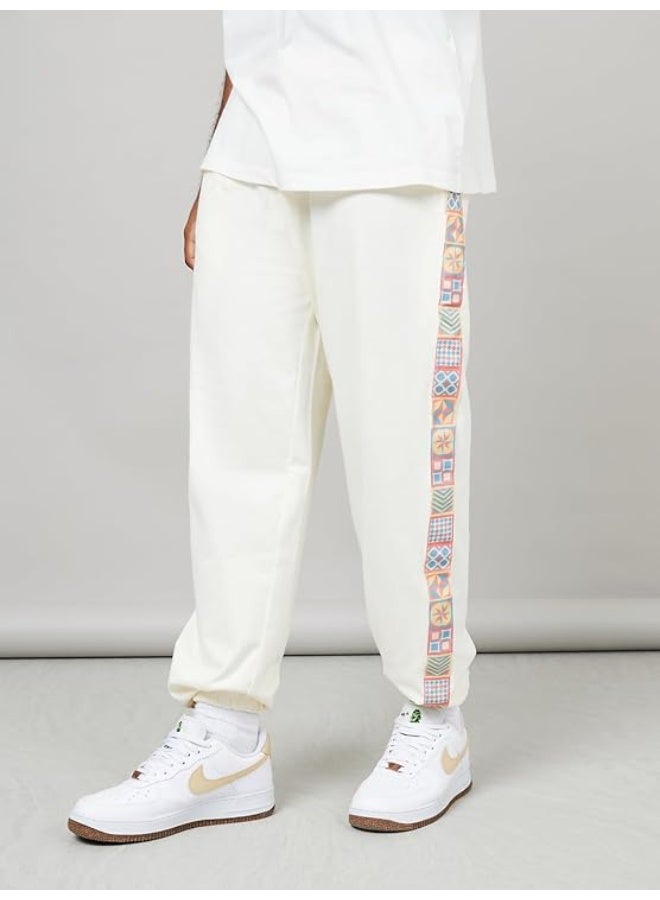 Styli Men Cotton blend Track Pants L - Image 4